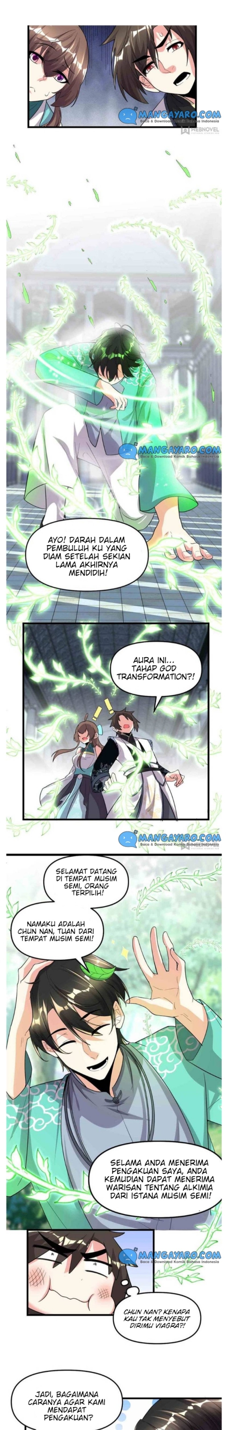 I Might Be A Fake Cultivator Chapter 152 Gambar 7